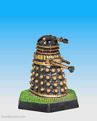 The Mechanical Warrior