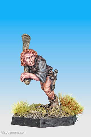 C04 Thief with large club