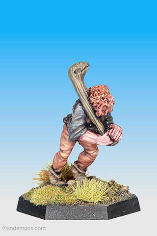 C04 Thief with large club