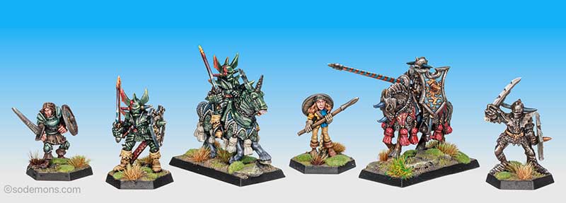 The Heroes of East Albion