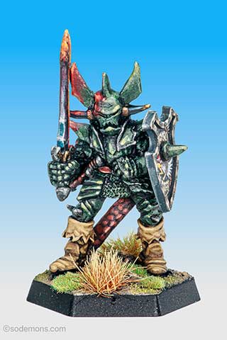 Dart, Earl of Hark Ness on Foot