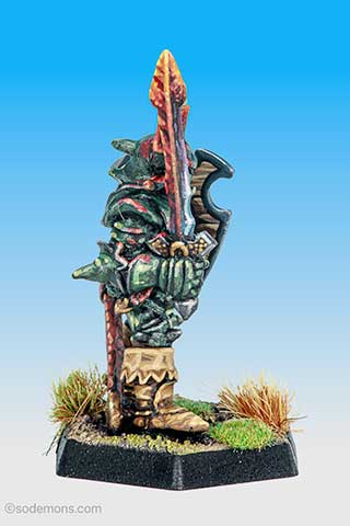 Dart, Earl of Hark Ness on Foot