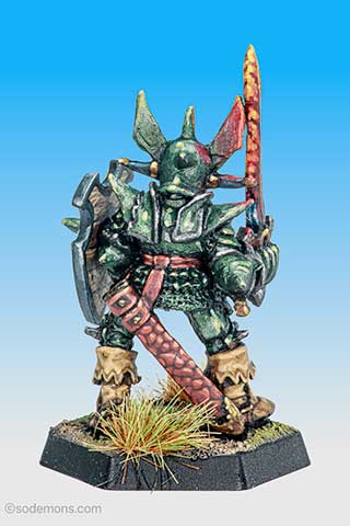 Dart, Earl of Hark Ness on Foot