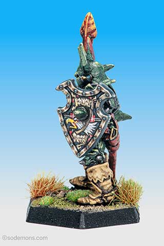 Dart, Earl of Hark Ness on Foot