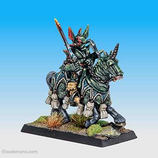 Dart, Earl of Hark Ness Mounted