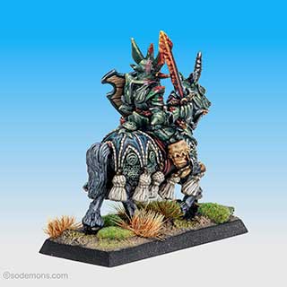 Dart, Earl of Hark Ness Mounted