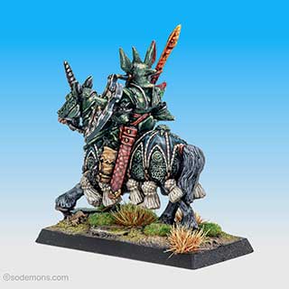 Dart, Earl of Hark Ness Mounted