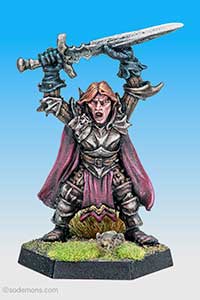 Prince Donalbane (Flyer version)