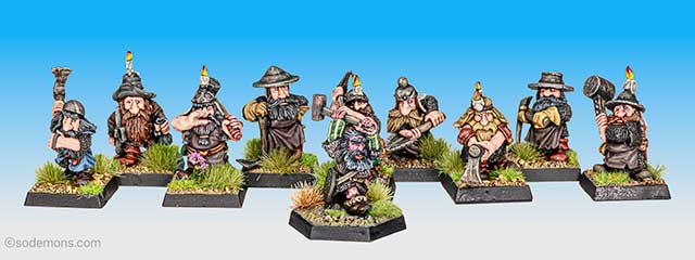 Arka Zargul's Dwarf Miners