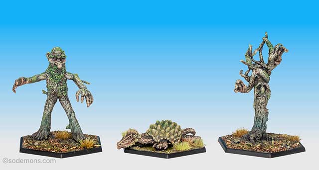 Klinty's Treemen & The Monster of Loch Lorm