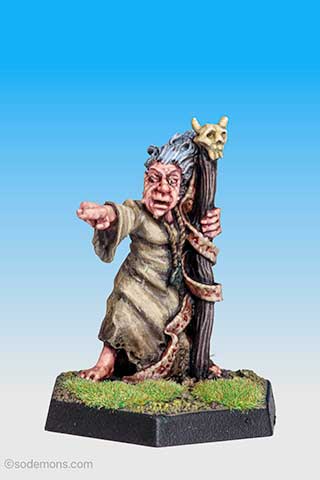 The Crone (Talisman Sorceress)