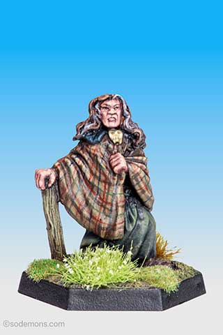 The Mother (C02 Jenny Spaewife)