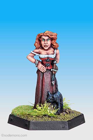 The Maiden (C18 Sorceress)