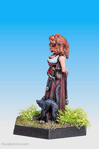 The Maiden (C18 Sorceress)