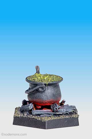 A Cauldron (Minot)