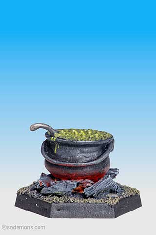 A Cauldron (Minot)