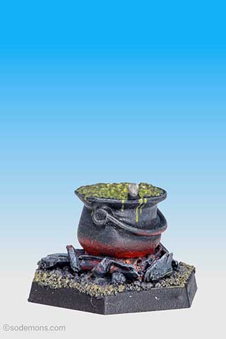 A Cauldron (Minot)