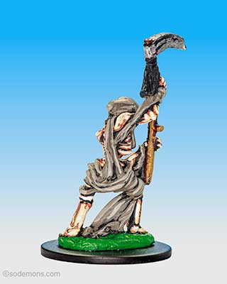 FTS19 Skeleton with Sickle