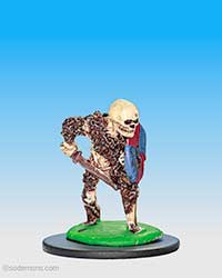 FTS1 Skeleton advancing with Sword and Shield