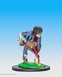 FTS1 Skeleton advancing with Sword and Shield