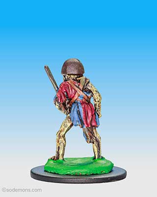 FTS3 Skeleton attacking with Sword