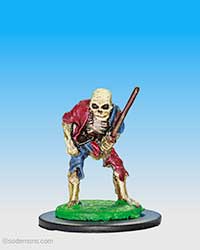 FTS3 Skeleton attacking with Sword