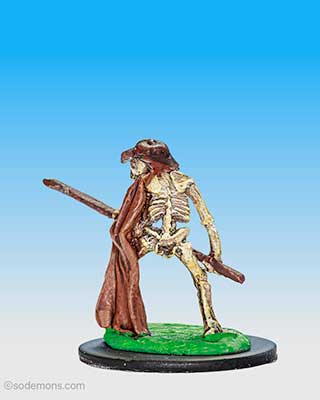 FTS4 Skeleton charging with Spear