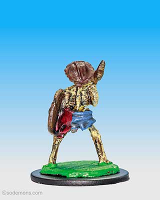 FTS5 Skeleton attacking with Axe and Shield