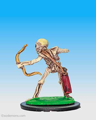 FTS6 Skeleton with Bow (Conversion)