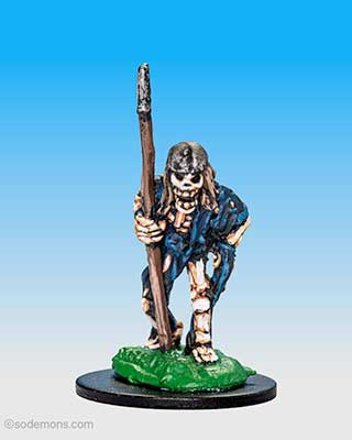 Skeleton with Spear