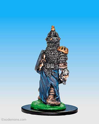 Skeleton with Sword & Shield