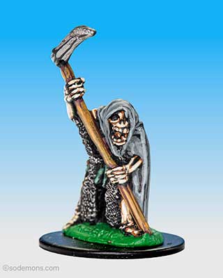 Skeleton with Scythe