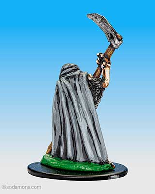 Skeleton with Scythe