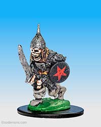 Skeleton with Sword & Shield