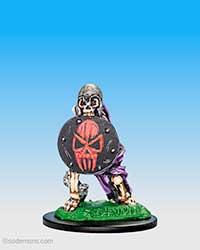 Skeleton with Axe & Shield