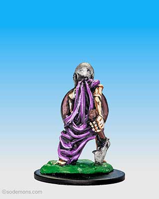 Skeleton with Axe & Shield