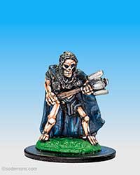 Skeleton with 2-handed Axe & Cloak
