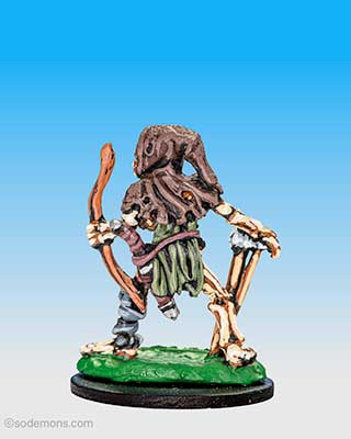 Skeleton with Bow