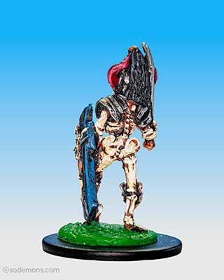 Skeleton with Sword & Cruciform Shield (BA20)