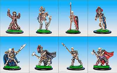 C17 Skeletons - August 1984 Flyer