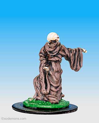 Robed Skeleton Priest *