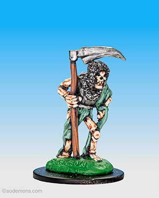 Skeleton with Scythe *