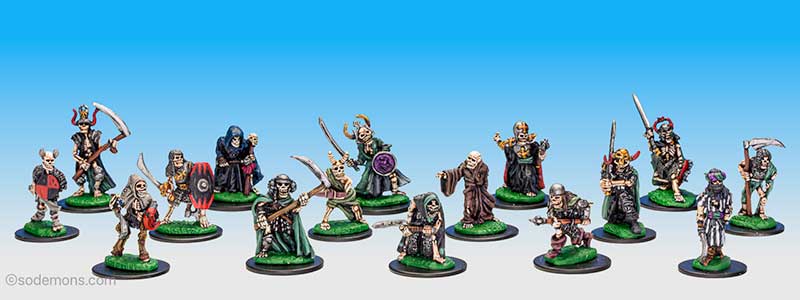 C17 Skeletons September 1984 Flyer