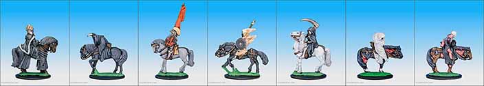 C21 Fantasy Cavalry - Undead Riders