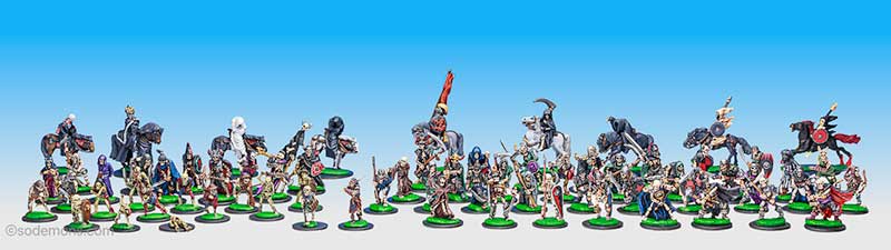 Solid Base Skeletons