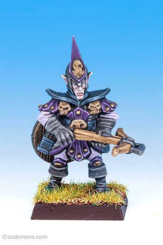 Fantasy Regiment Dark Elf