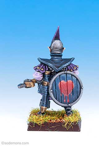 Fantasy Regiment Dark Elf