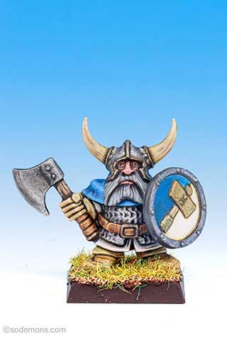 Fantasy Regiment Dwarf