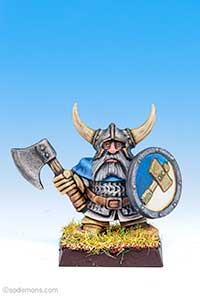 Fantasy Regiment Dwarf