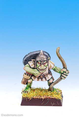 Fantasy Regiment Goblin